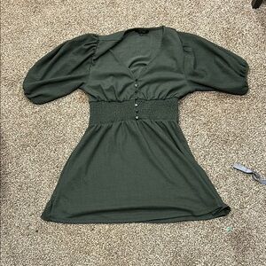 Elegant Green Dress